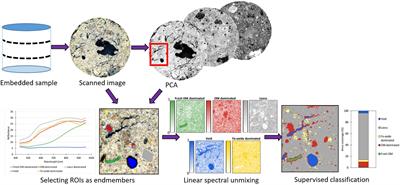 Combination of Imaging Infrared Spectroscopy and X-ray Computed Microtomography for the Investigation of Bio- and Physicochemical Processes in Structured Soils